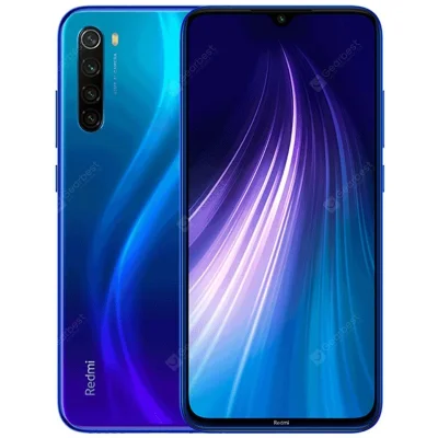 polu7 - 1. Xiaomi Redmi Note 8 Global Blue - 3GB RAM 32GB ROM Snapdragon 665 - Gearbe...