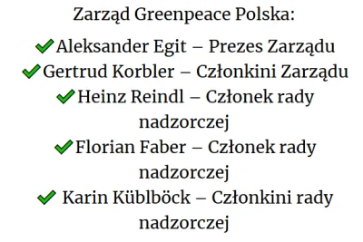 marekmarecki44 - Ciekawe co na to Greenpeace Polska? Będę protestowali czy nie? ( ͡° ...