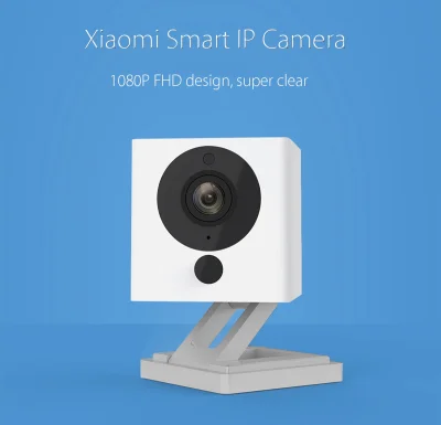 GearBest_Polska - Oryginalna kamera IP/Wifi od Xiaomi w mega cenie z kuponem rabatowy...