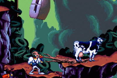 Ziombello - @nietypowy_sebix: Earthworm Jim