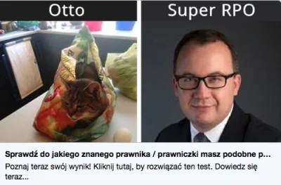 Wotto - teścik się taki pojawił, ale trzeba przez fejsa, do jakiego znanego prawnika ...