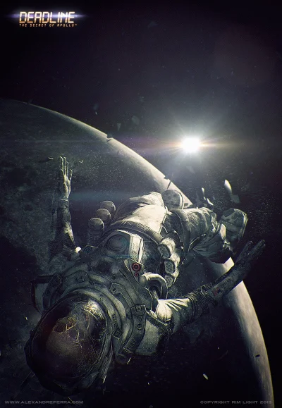 d.....4 - NASA Astronaut Space Suit - Alexandre Ferra

#digitalart #digitalpainting #...