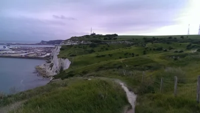 Amfidiusz - Wybrałem się wreszcie zobaczyć te słynne White Cliffs of Dover. I z pół g...