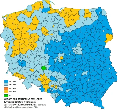 e.....4 - @blubisu: Nawet musisz manipulować takimi głupotami. Wybory prezydenckie to...