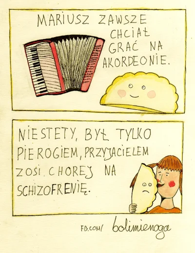 SlodzeGorzkieZale - Nie ma takiego grania zamyślony pierogu! 
#humorobrazkowy #hehes...