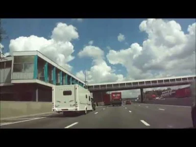 badmuslim - M1 motorway i kultura jazdy UK