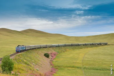 niemiec - Pociąg pasażerski Ułan Bator - Pekin. #earthporn #mongolia #kolej #pociagi ...