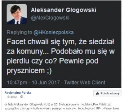 Andreth - Pisowska inteligencja przemówiła. Prawdziwa dbałość o historię polskiej wal...