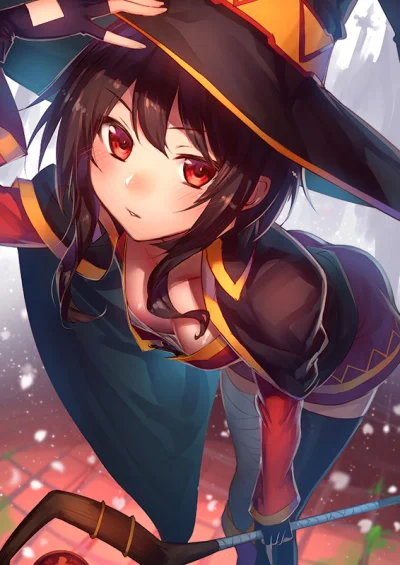 Hajak - #randomanimeshit #anime #konosuba #megumin @bdag476