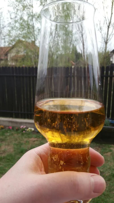 DelPiotrek - Piana po 3-4 minutach od nalania :)