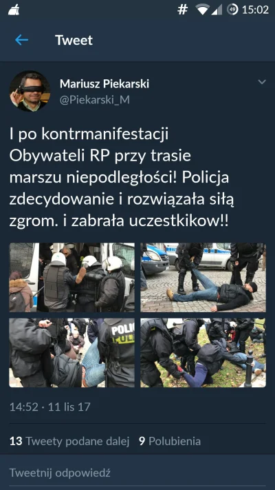 bryli - #marszniepodleglosci #polityka No i skończyło się rumakowanie xDd