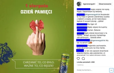 a.....1 - #tiger

dziś w internetach gotuje się od tej "reklamy" Tiger'a.
Umieszcz...