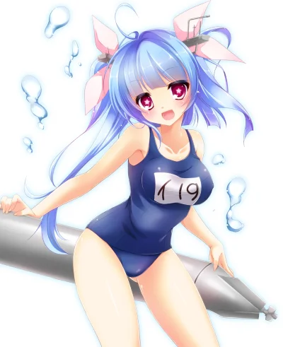 80sLove - Okręt podwodny I-19 z Kantai Collection - autor: yuyutei
http://www.pixiv....