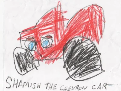 LostHighway - Podobno poszukują też dzieciaka, który rysował samochody...
