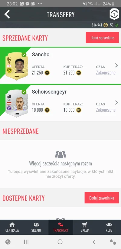 cleveland - #fut

Aż mi się trochę szkoda gościa zrobiło,pewnie chciał tylko licytowa...