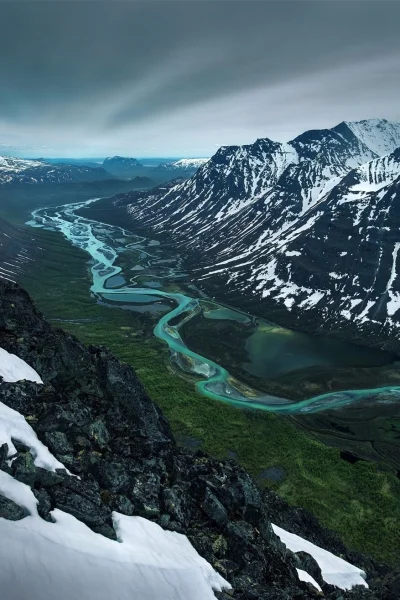 iwarsawgirl - Najstarszy park narodowy w Europie- Sarek, Szwecja, fot. Max Rive

#ear...