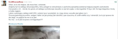 Nicy - @KrolWlosowzNosa: przypominam Twój wpis sprzed 6 dni:
 Wiem, że to nie miejsce...