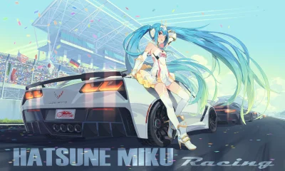 BlackReven - #randomanimeshit #ddal #vocaloid #hatsunemiku #racingmiku #anime #pixiv ...