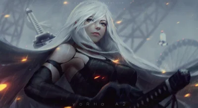 kbryla - #anime #randomanimeshit #nierautomata #2a