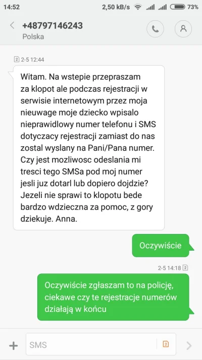 Ranger - Myślicie, że choć trochę mu się ciepło zrobiło? Ten drugi SMS wysłałem dopie...