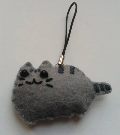 TosTos - W przerwie od robienia Plutonów powstał Pusheen :)
#pusheen #kot #koty #rek...