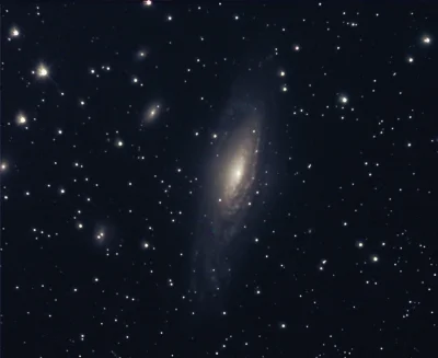d.....4 - NGC 7331

#kosmos #astronomia #conocjednagalaktyka #dobranoc