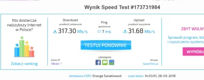 Cedrik - @vitokk: 

Na lapku śmiga 5 ghz :D 

Teraz tylko coś z PC muszę zrobić, ...