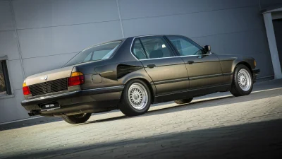 autogenpl - BMW 750iL V16 czyli eksperyment z końca lat osiemdziesiątych z widlastą s...