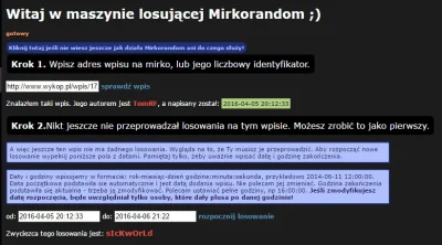 TomRF - Oto kaseta maszyny losującej, a w niej kolejno ułożonych 1524piłeczek. Za chw...