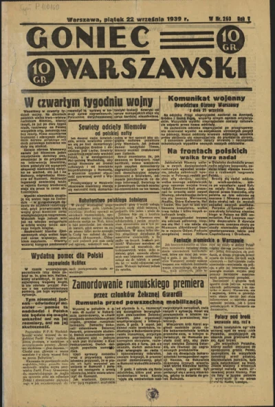 takitamktos - 22 września 1939 roku.

Polska załoga Lwowa pod dowództwem gen. bryg....