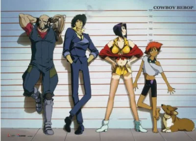 Flexo - @defaulttt: Nie, To gif z cowboy bebop.