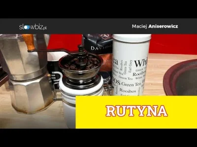 maniserowicz - RUTYNA [ #vlog #335 ]
#devstyle #slowbiz #aniserowicz