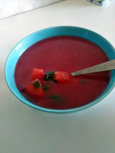Supay - Lubi ktoś botwinkową? 

#gotujzmikroblogiem #gotujzwykopem #obiad #zupy #po...