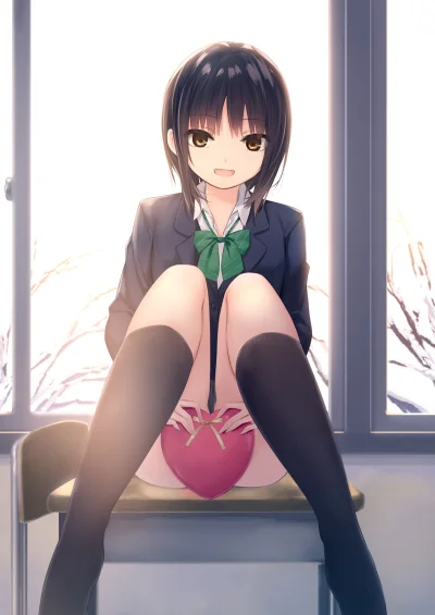 bakayarou - #randomanimeshit #originalcharacter #aoyamasumika #schoolgirl #animeart #...