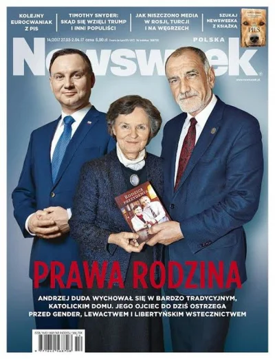 kwmaster - Jak nie ma o co się przyczepić do PIS to przyczepiają się do rodziców Prez...