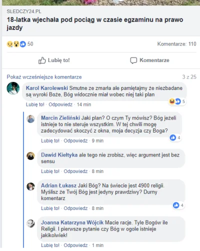 bliq - soczysty rak na facebooku
#bekazkatoli