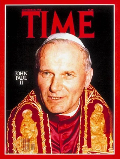 nexiplexi - Okładki Time'a
Jan Paweł II - 30 X 1978
#ciekawostki #ciekawostkihistor...