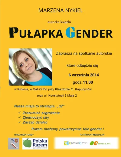 kontra - a Wy co, dalej wpadacie w pułapkę gender? Nie żal mi Was nawet troszkę ( ͡°(...