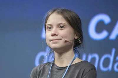 paliakk - Greta Thunberg - szesnatolatka, która zrobiła rozgłos na cały świat w słusz...