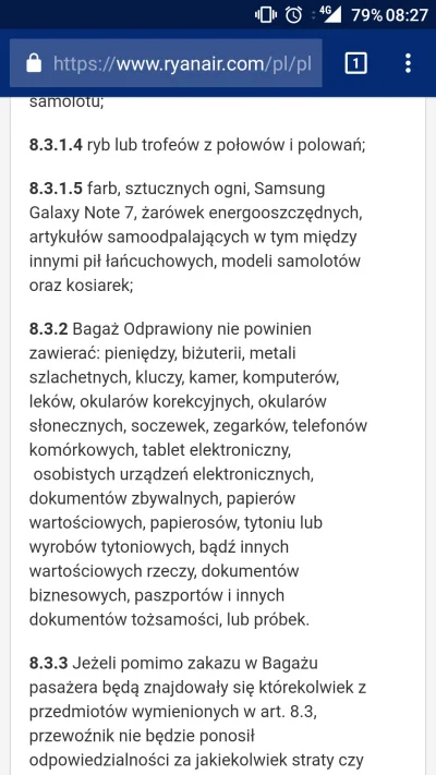 MarekAntoniusz - Mirki to nie mogę mieć laptopa w bagażu? 
#ryanair #samoloty #emigra...