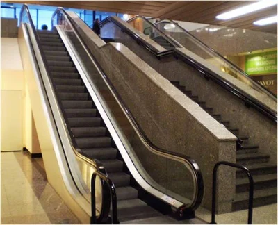 Niewierny_Mops - Ruchome schody są od tego, aby za ich pomocą wjeżdżać, albo zjeżdżać...