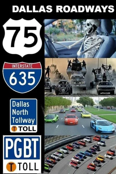 thoorgal - Sama prawda...
#usa #dallas #texas #highway #tollway