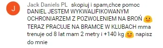 lajf-ys-brutal - WYKOP SPAMUJCIE MAGICIALOWI OCHRONIARZ KOZAK ZNAM GO :)
#danielmagi...