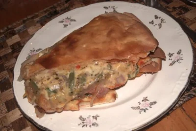 patopurp - U mnie dzisiaj calzone