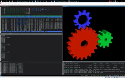 r.....t - #pokazpulpit

SPOILER

robię sobie stress test #odroid C2 wpierw leżał ...