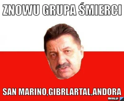 Pjotsze - I znów grupa śmierci.