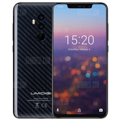 polu7 - 1. UMIDIGI One Pro - 4GB RAM 64GB ROM MT6763 - Gearbest
Cena: 153.99$ (585.1...