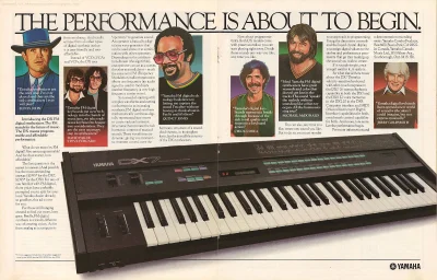 niezgodka - Rok 1983. Reklama syntezatora, który zmienił brzmienie muzyki drugiej poł...