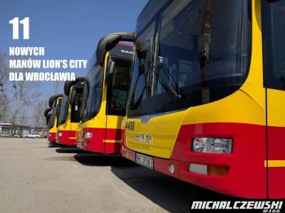 w.....o - Nowe autobusy dla Wrocławia! 

Przewoźnik "Michalczewski" na swoim facebo...