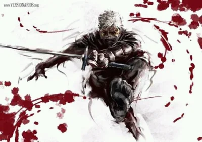 K.....o - #gry #tenchu #art